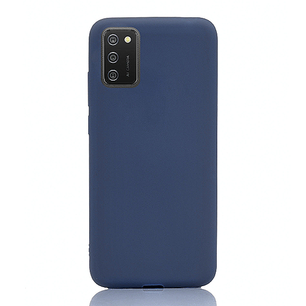 Maskica za Samsung Galaxy A41 "Back To Basics" - Tamno plava