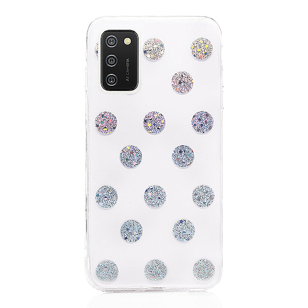 Maskica za Samsung Galaxy A41 "Shape N Shine" - točkice