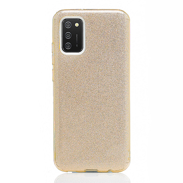 Maskica za Samsung Galaxy A41 "Diamonds Are Forever" - Zlatna