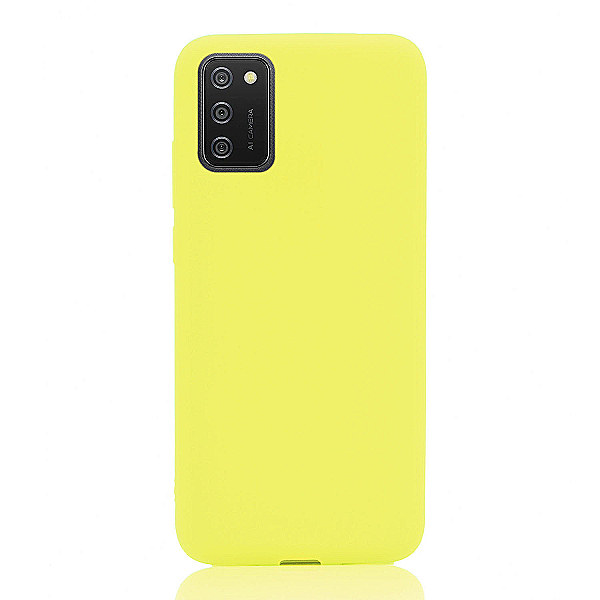 Maskica za Samsung Galaxy A41 "One Color Rhapsody" - Žuta