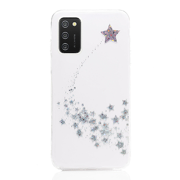 Maskica za Samsung Galaxy A41 "Shape N Shine" - zvijezda