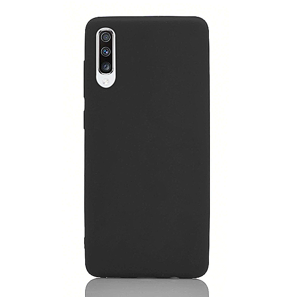 Maskica za Samsung Galaxy A30s / A50 "Back To Basics" - Crna