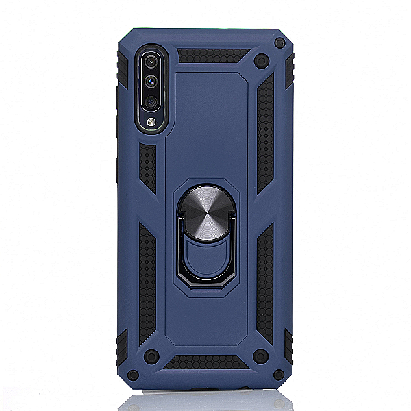 Maskica za Samsung Galaxy A30s / A50 "Men Of Steel" - Metalik plava