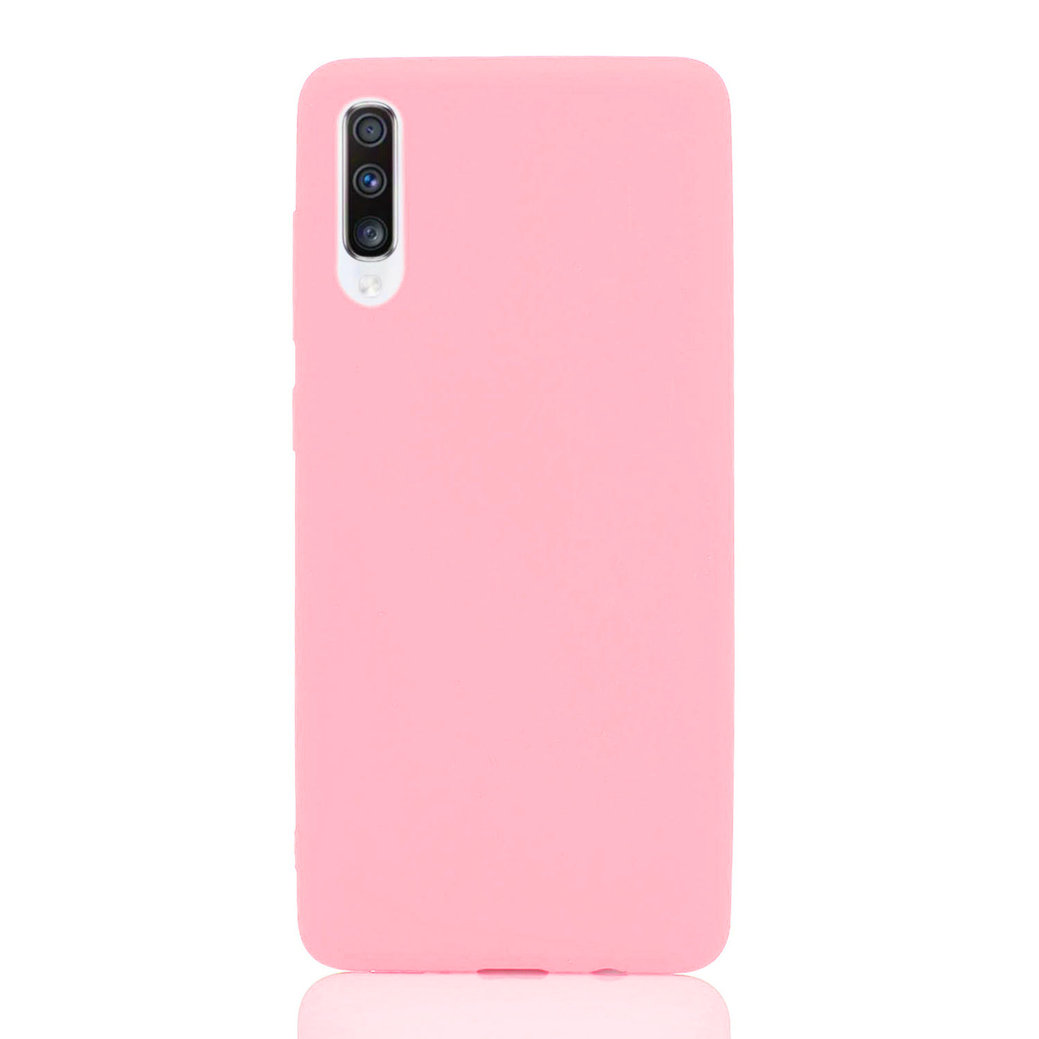 Maskica za Samsung Galaxy A30s / A50 "One Color Rhapsody" - Pastelno roza Maskica za Samsung Galaxy A30s / A50 "One Color Rhapsody" - Pastelno roza