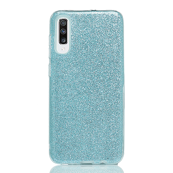 Maskica za Samsung Galaxy A30s / A50 "Diamonds Are Forever" - Plava