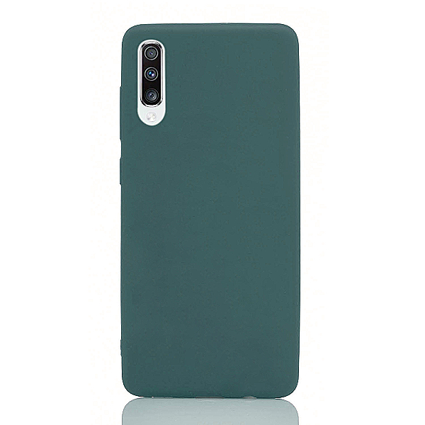 Maskica za Samsung Galaxy A30s / A50 "One Color Rhapsody" - Smaragdno zelena