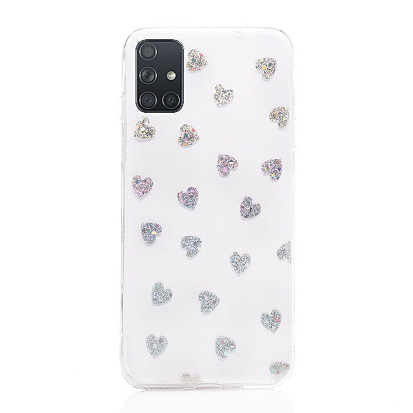 Maskica za Samsung Galaxy A51 "Shape N Shine" - malo srce