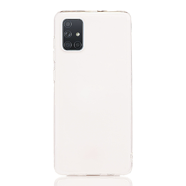 Maskica za Samsung Galaxy A51 "Back To Basics" - Prozirna