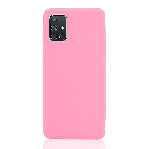 Maskica za Samsung Galaxy A51 "Back To Basics" - Roza