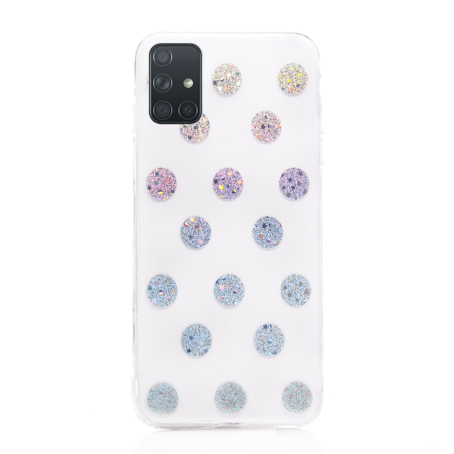 Maskica za Samsung Galaxy A51 "Shape N Shine" - točkice Maskica za Samsung Galaxy A51 "Shape N Shine" - točkice