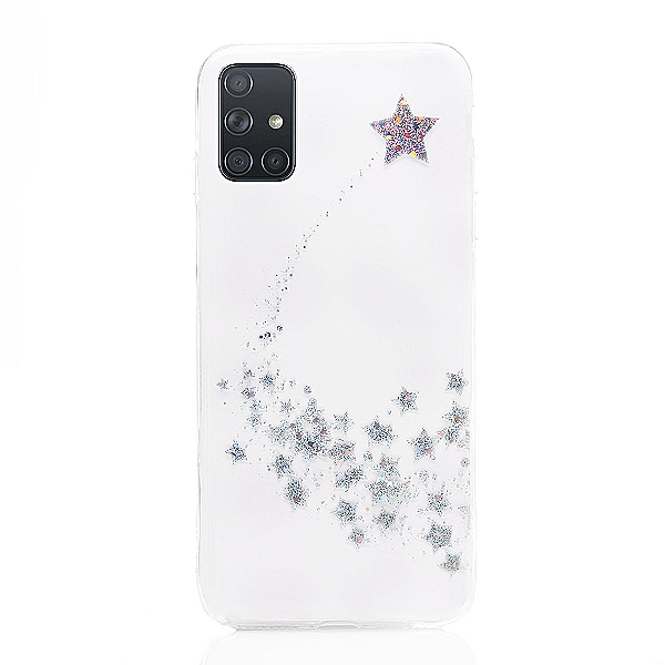 Maskica za Samsung Galaxy A51 "Shape N Shine" - zvijezda