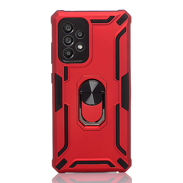Maskica za Samsung Galaxy A03 "Men Of Steel" - Crvena #2