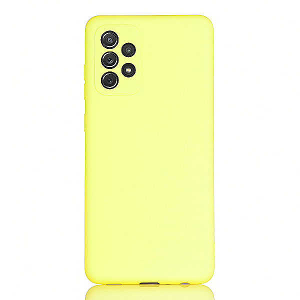 Maskica za Samsung Galaxy A53 5G  "One Color Rhapsody" - Žuta