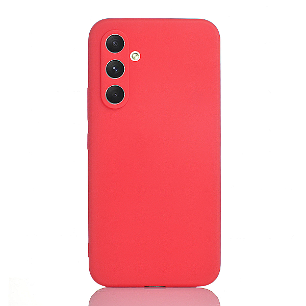 Maskica za Samsung Galaxy A54  "Back To Basics" - Crvena