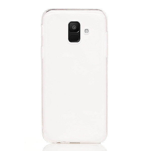 Maskica za Samsung Galaxy A6 "Back To Basics" - Prozirna