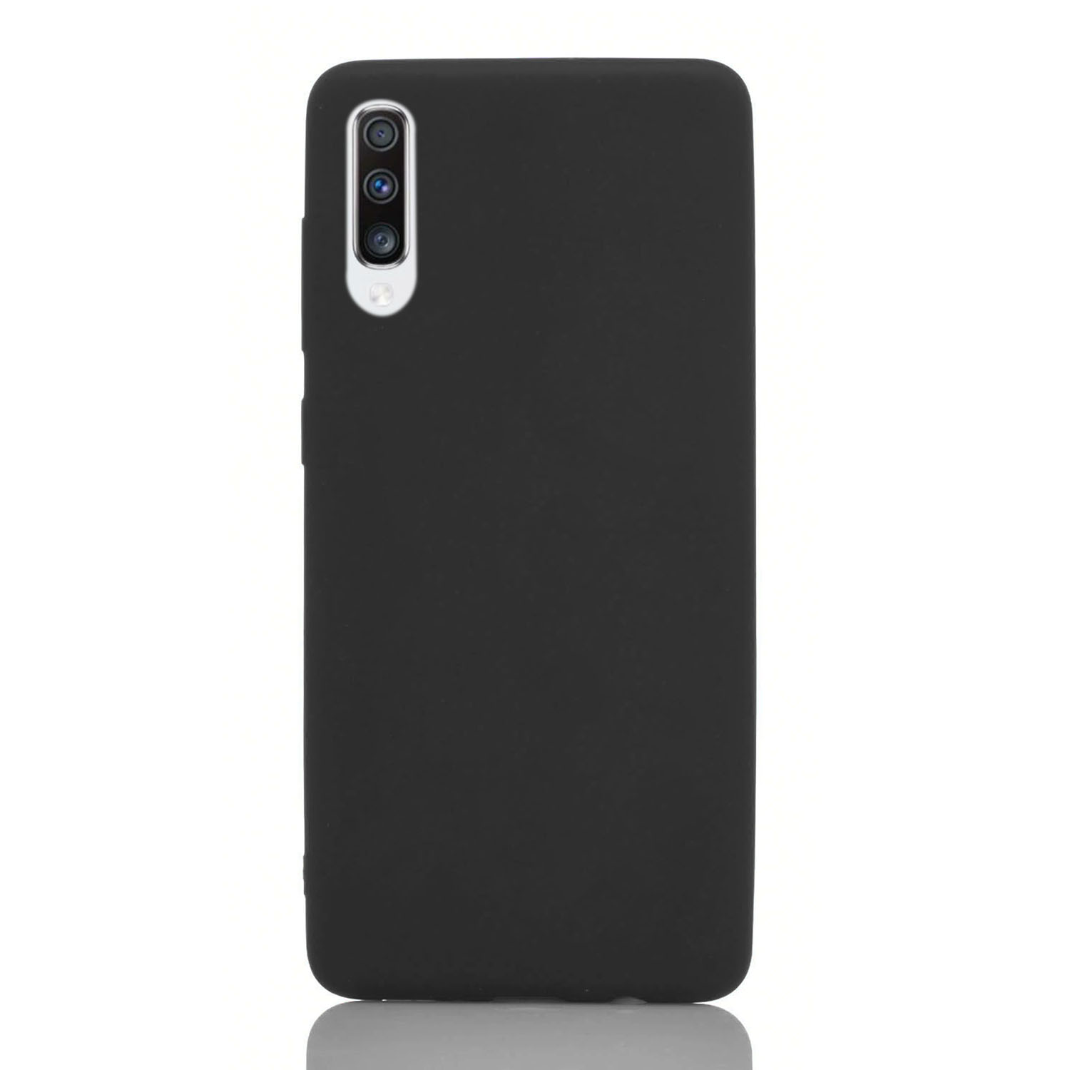 Maskica za Samsung Galaxy A7 (2018) "Back To Basics" - Crna Maskica za Samsung Galaxy A7 (2018) "Back To Basics" - Crna