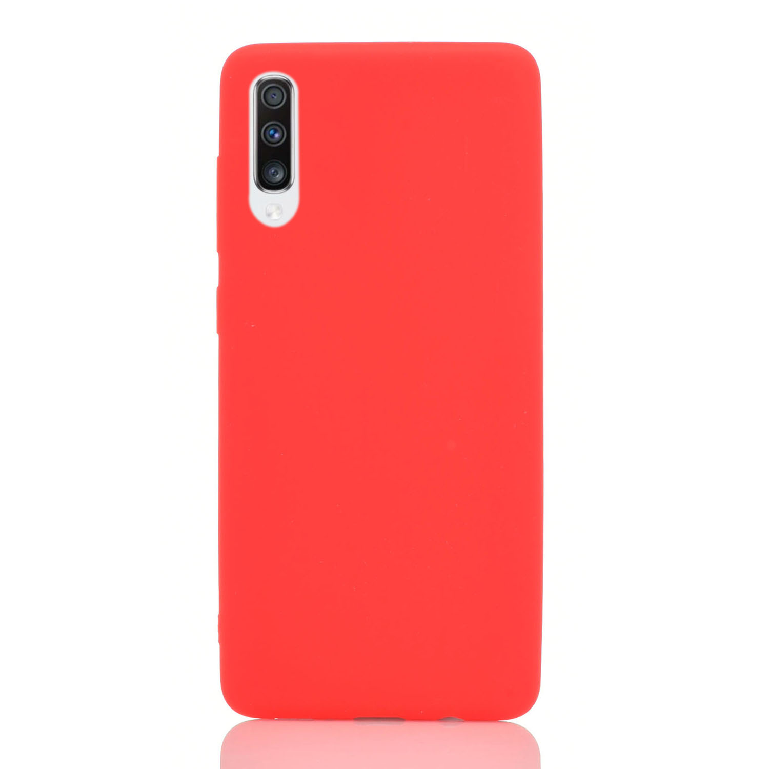 Maskica za Samsung Galaxy A7 (2018) "Back To Basics" - Crvena Maskica za Samsung Galaxy A7 (2018) "Back To Basics" - Crvena