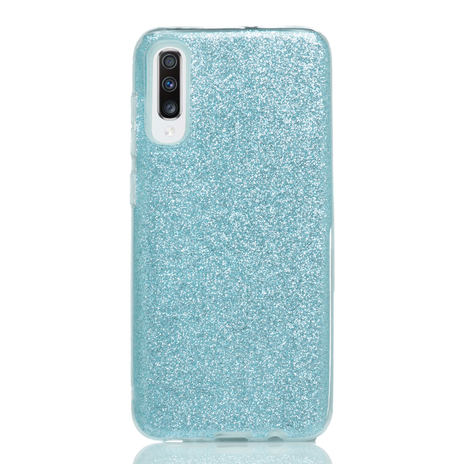 Maskica za Samsung Galaxy A7 (2018) "Diamonds Are Forever" - Plava Maskica za Samsung Galaxy A7 (2018) "Diamonds Are Forever" - Plava