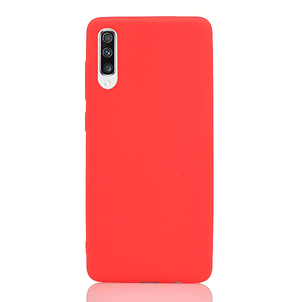 Maskica za Samsung Galaxy A70 "One Color Rhapsody" - Crvena