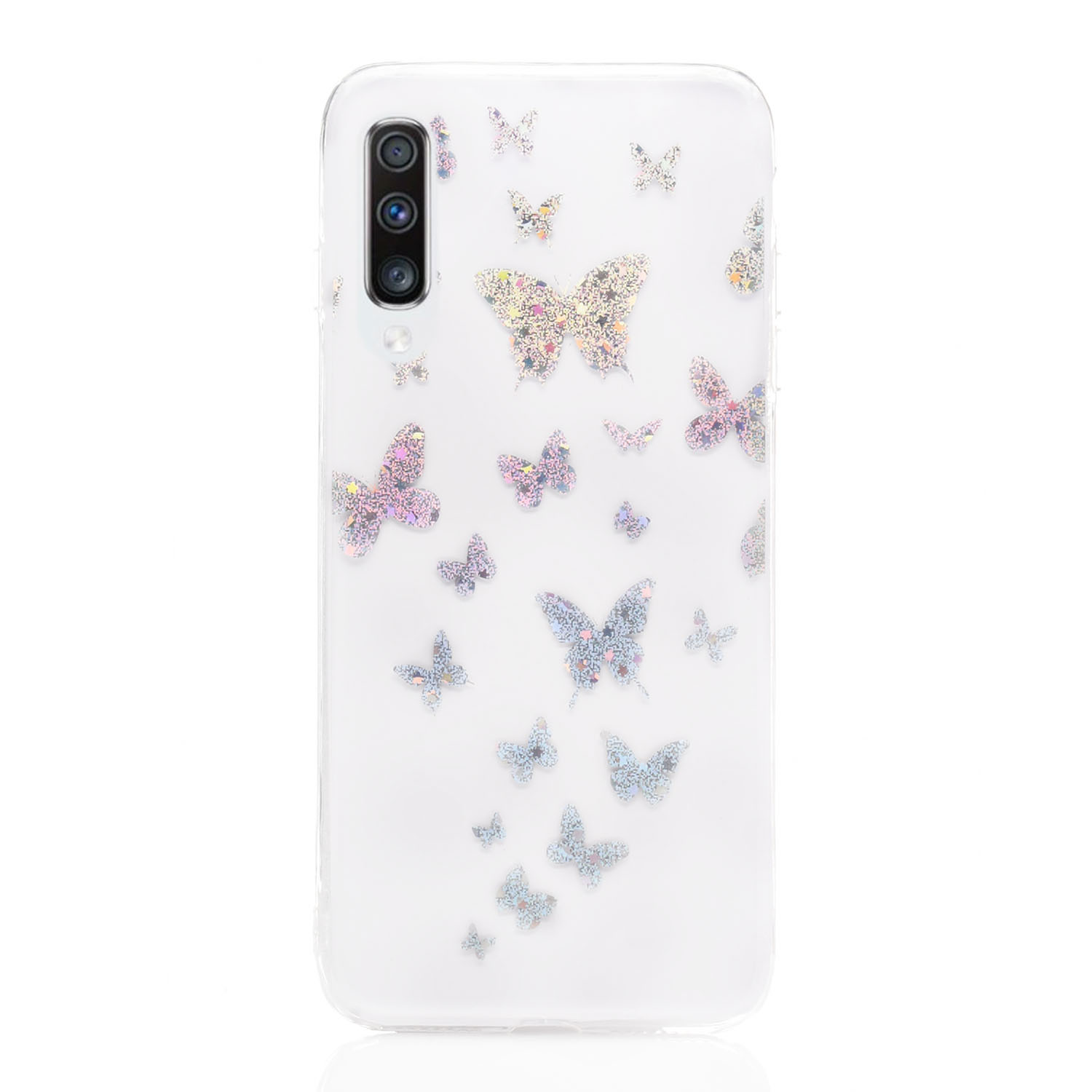Maskica za Samsung Galaxy A70 "Shape N Shine" - leptir Maskica za Samsung Galaxy A70 "Shape N Shine" - leptir