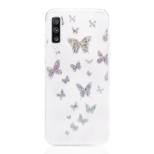 Maskica za Samsung Galaxy A70 "Shape N Shine" - leptir