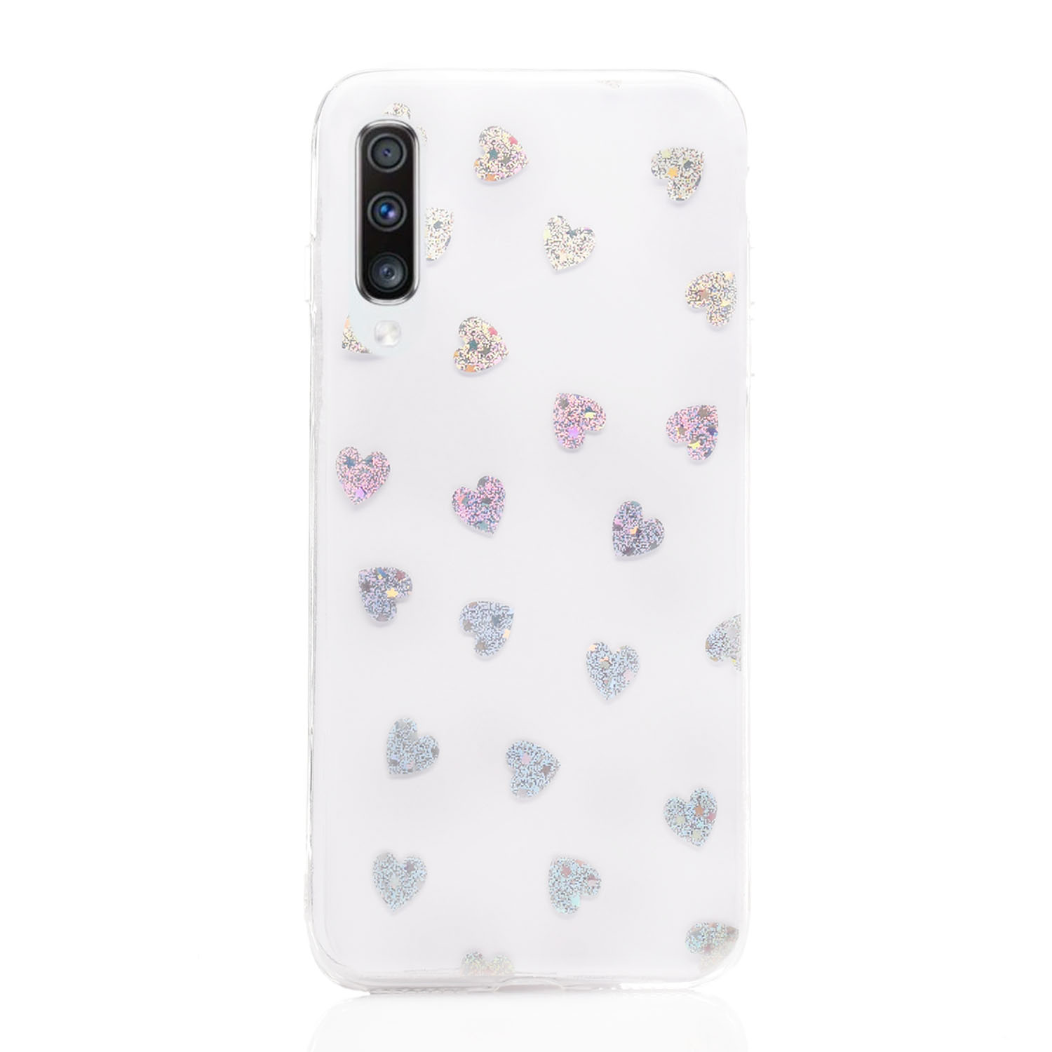 Maskica za Samsung Galaxy A70 "Shape N Shine" - malo srce Maskica za Samsung Galaxy A70 "Shape N Shine" - malo srce