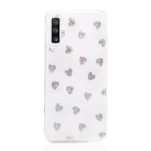 Maskica za Samsung Galaxy A70 "Shape N Shine" - malo srce