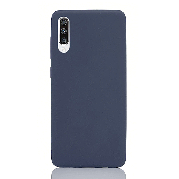 Maskica za Samsung Galaxy A70 "One Color Rhapsody" - Tamno plava