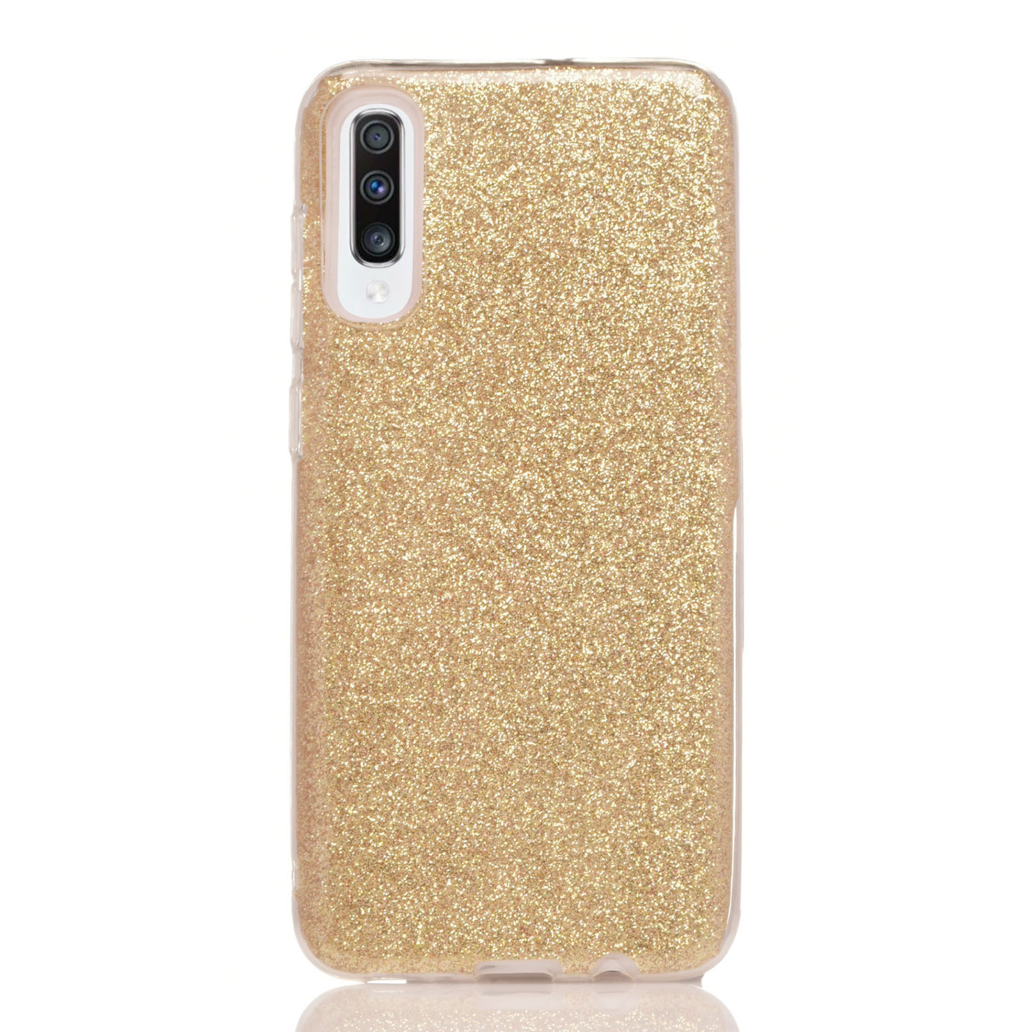 Maskica za Samsung Galaxy A70 "Diamonds Are Forever" - Zlatna Maskica za Samsung Galaxy A70 "Diamonds Are Forever" - Zlatna