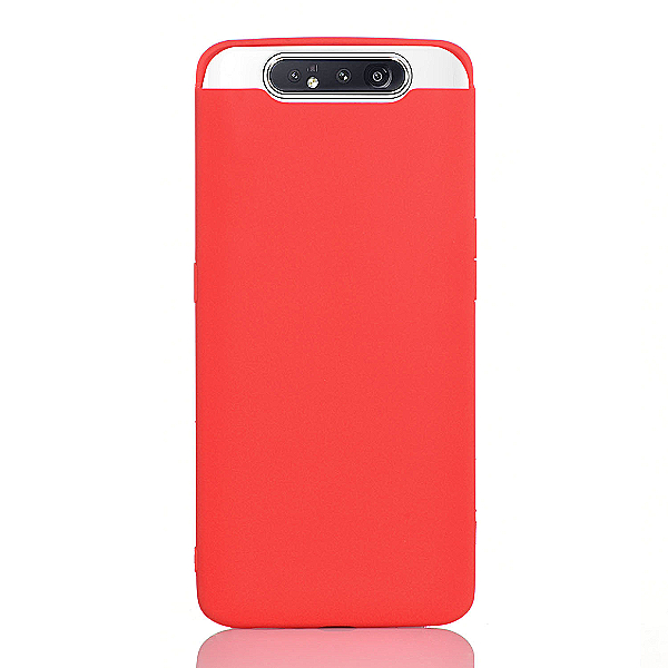 Maskica za Samsung Galaxy A80 "Back To Basics" - Crvena