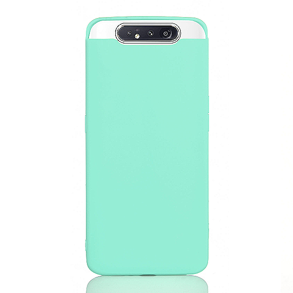 Maskica za Samsung Galaxy A80 "Back To Basics" - Tirkizno zelena