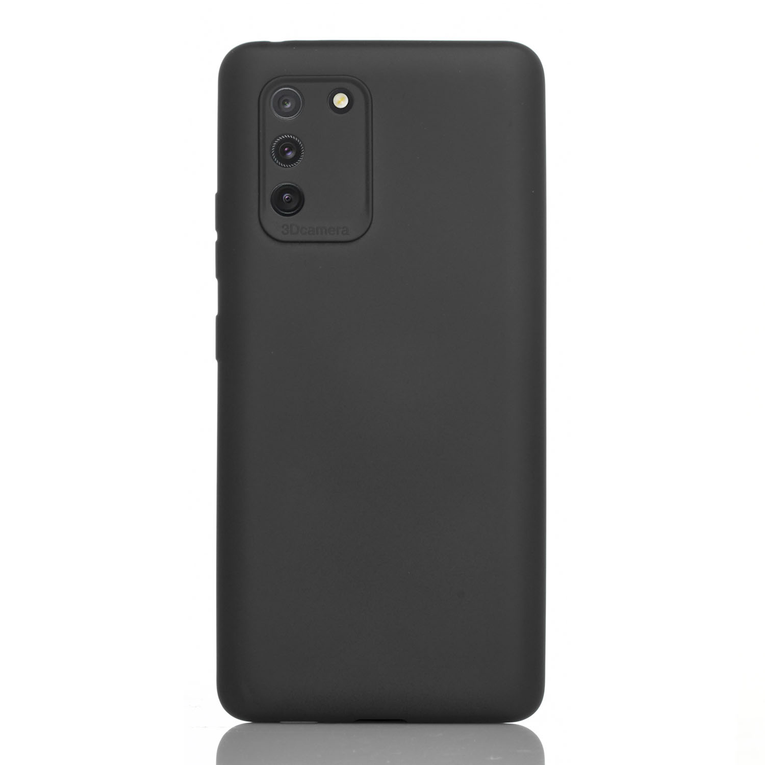 Maskica za Samsung Galaxy A91 / S10 Lite (2020) "Back To Basics" - Crna Maskica za Samsung Galaxy A91 / S10 Lite (2020) "Back To Basics" - Crna