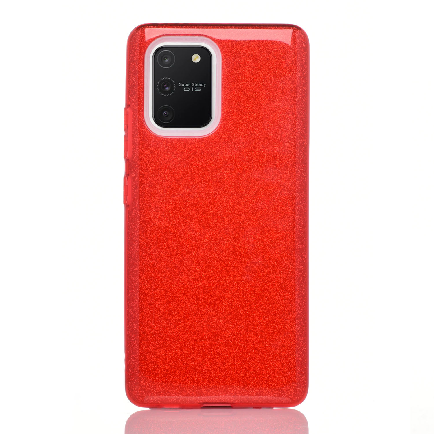 Maskica za Samsung Galaxy A91 / S10 Lite (2020) "Diamonds Are Forever" - Crvena Maskica za Samsung Galaxy A91 / S10 Lite (2020) "Diamonds Are Forever" - Crvena