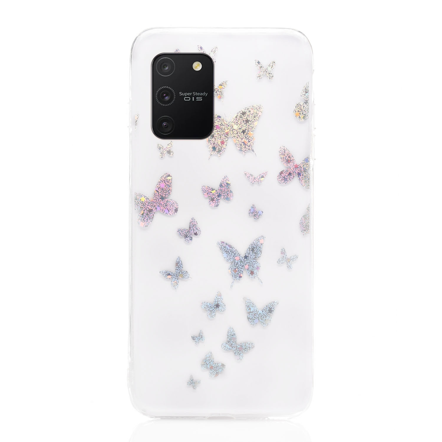 Maskica za Samsung Galaxy A91 / S10 Lite (2020) "Shape N Shine" - leptir Maskica za Samsung Galaxy A91 / S10 Lite (2020) "Shape N Shine" - leptir