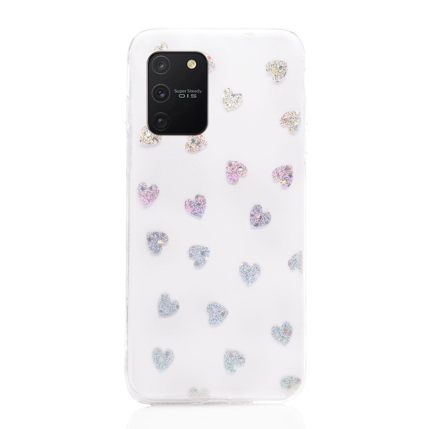 Maskica za Samsung Galaxy A91 / S10 Lite (2020) "Shape N Shine" - malo srce Maskica za Samsung Galaxy A91 / S10 Lite (2020) "Shape N Shine" - malo srce
