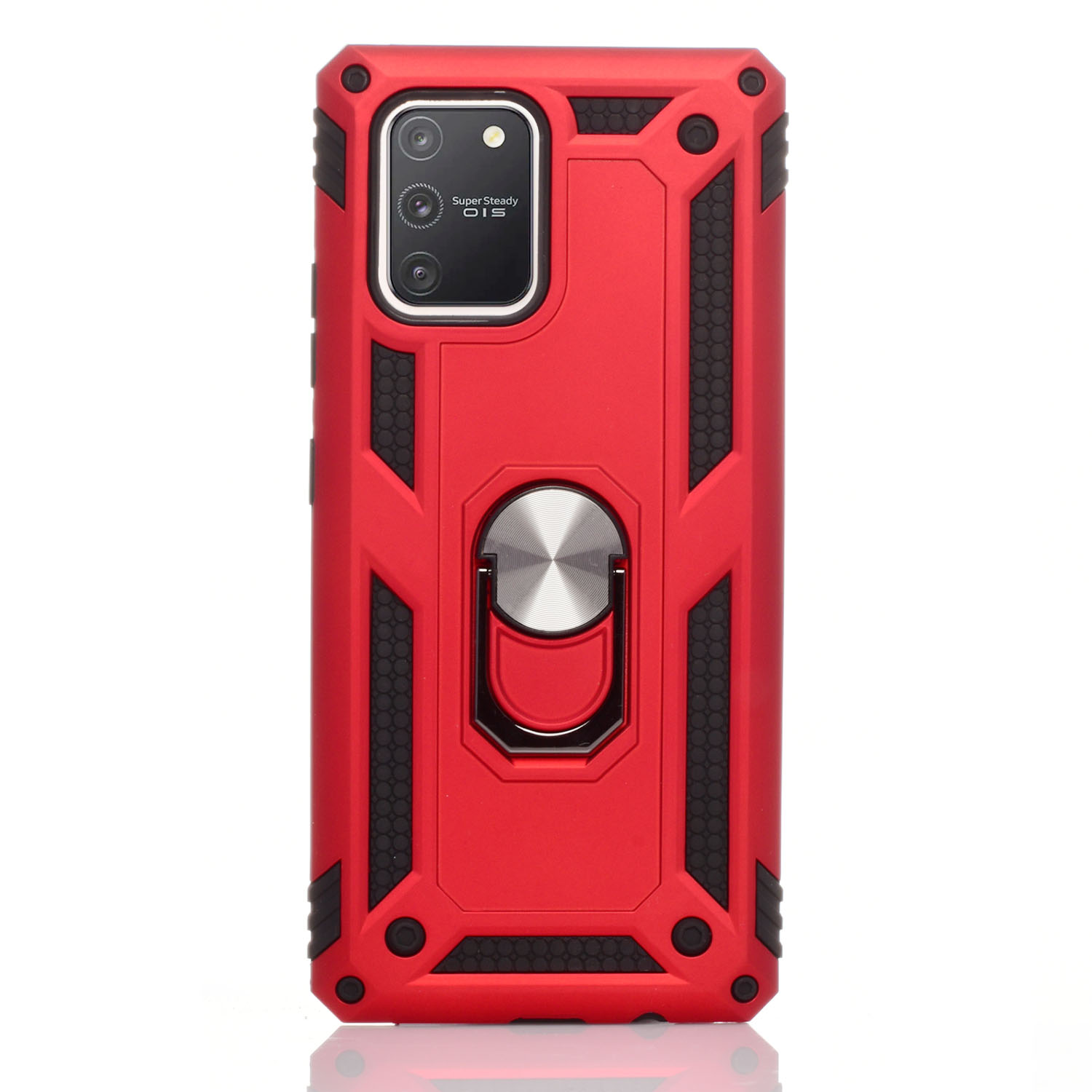 Maskica za Samsung Galaxy A91 / S10 Lite (2020) "Men Of Steel" - Metalik crvena Maskica za Samsung Galaxy A91 / S10 Lite (2020) "Men Of Steel" - Metalik crvena