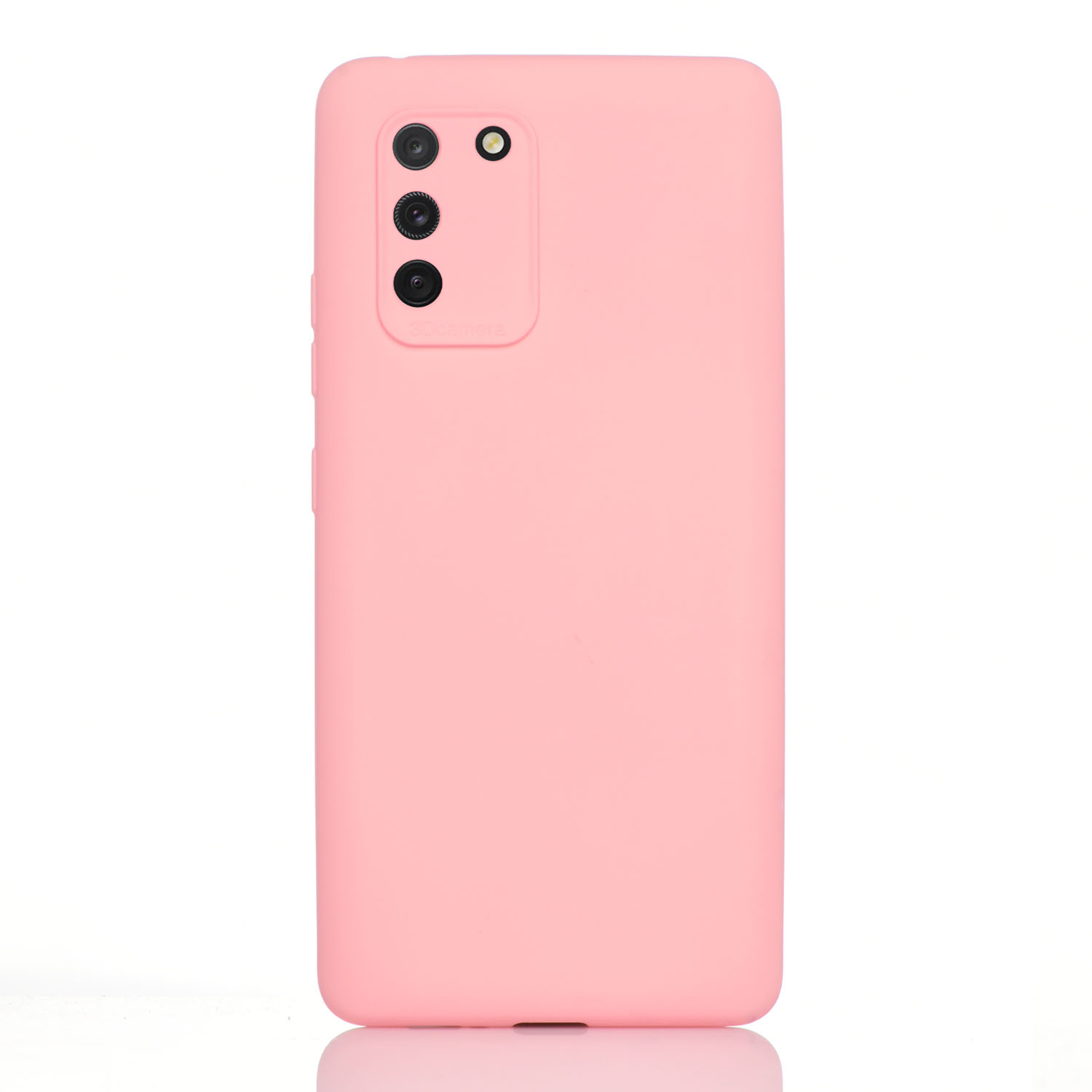 Maskica za Samsung Galaxy A91 / S10 Lite (2020) "One Color Rhapsody" - Pastelno roza Maskica za Samsung Galaxy A91 / S10 Lite (2020) "One Color Rhapsody" - Pastelno roza