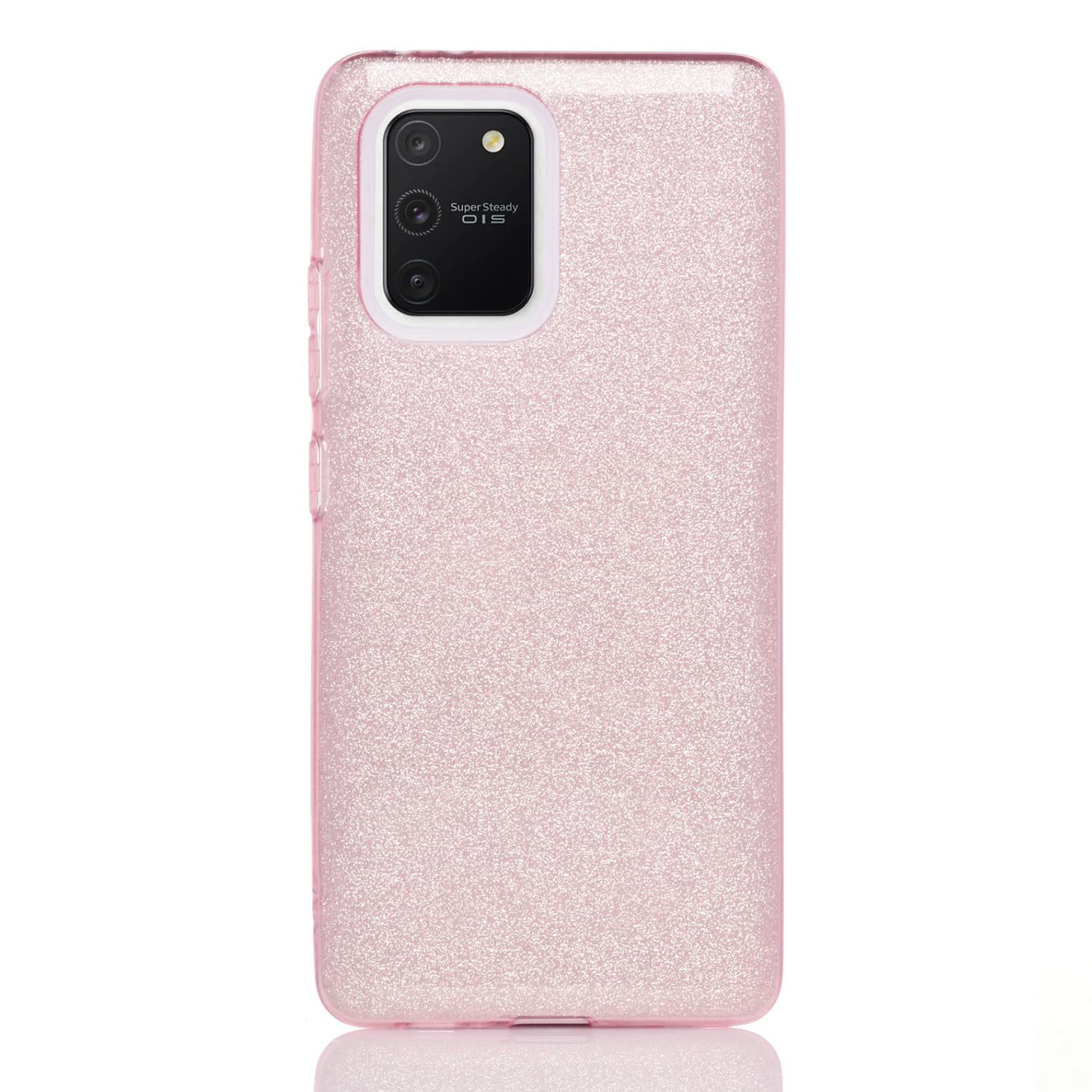 Maskica za Samsung Galaxy A91 / S10 Lite (2020) "Diamonds Are Forever" - Roza Maskica za Samsung Galaxy A91 / S10 Lite (2020) "Diamonds Are Forever" - Roza