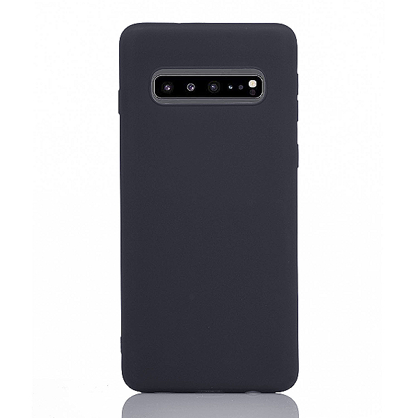 Maskica za Samsung Galaxy S10+ "One Color Rhapsody" - Crna