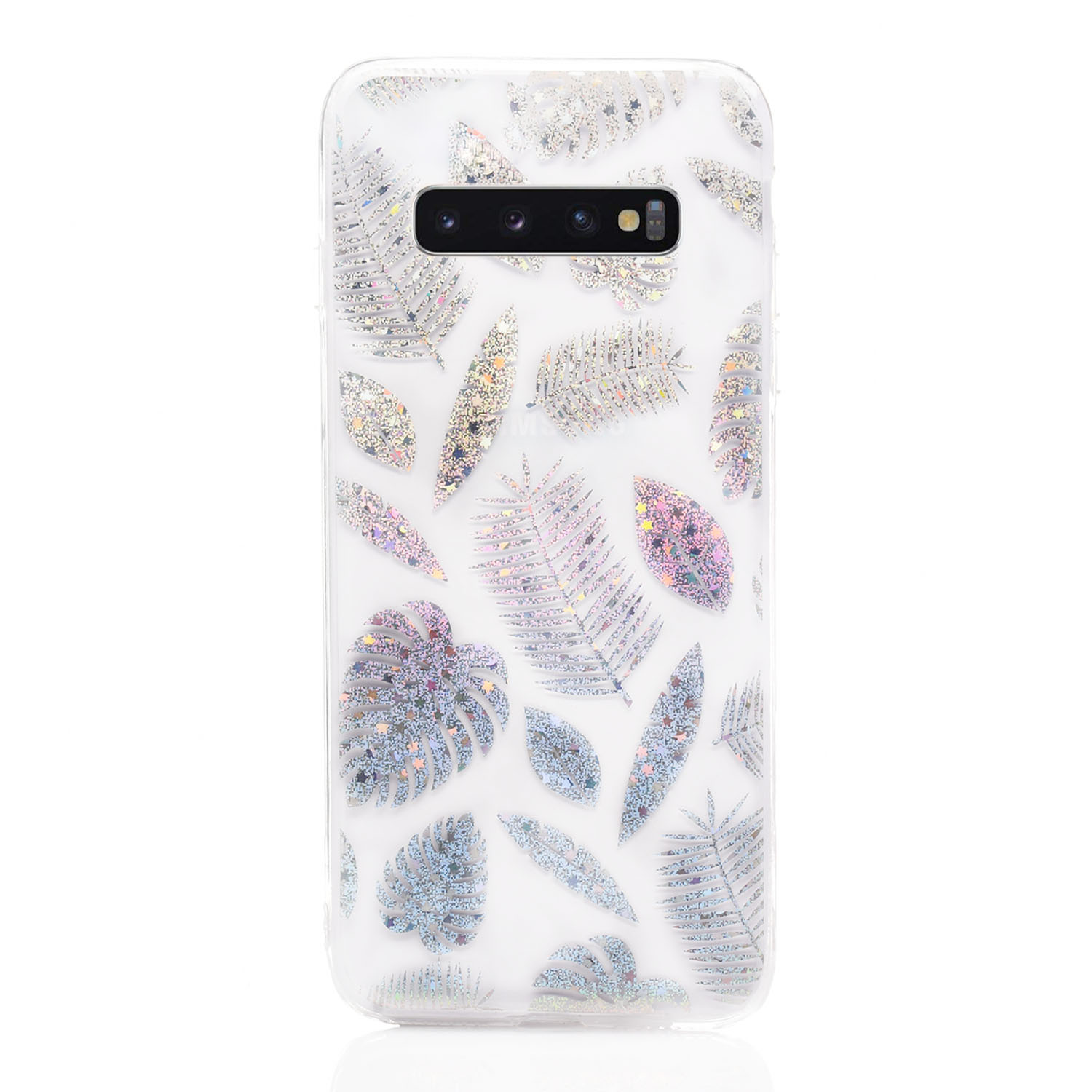Maskica za Samsung Galaxy S10+ "Shape N Shine" - list Maskica za Samsung Galaxy S10+ "Shape N Shine" - list
