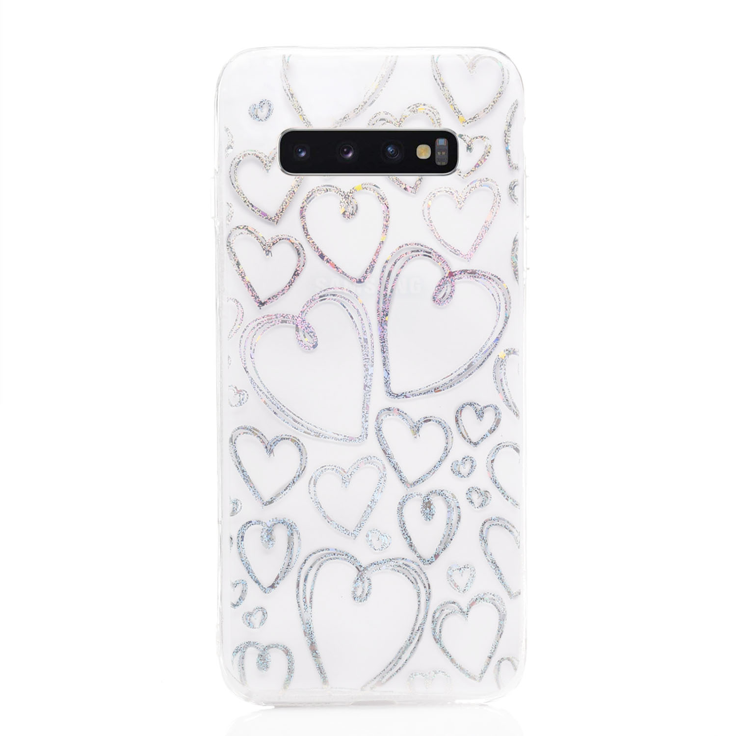 Maskica za Samsung Galaxy S10+ "Shape N Shine" - veliko srce Maskica za Samsung Galaxy S10+ "Shape N Shine" - veliko srce