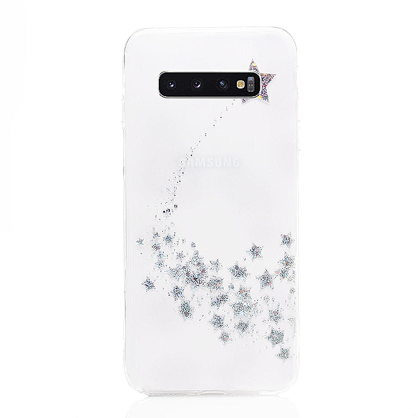 Maskica za Samsung Galaxy S10+ "Shape N Shine" - zvijezda