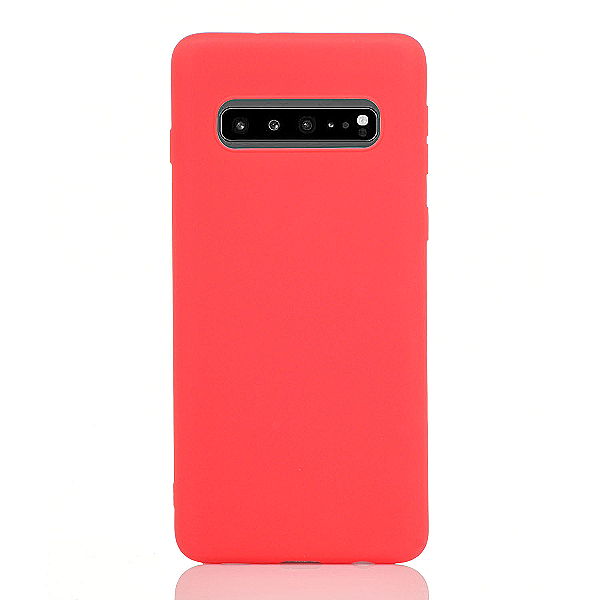 Maskica za Samsung Galaxy S10 "One Color Rhapsody" - Crvena