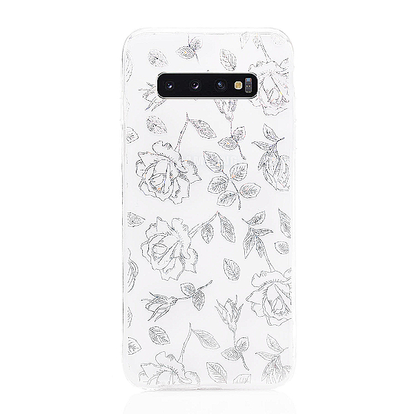 Maskica za Samsung Galaxy S10 "Shape N Shine" - ruža