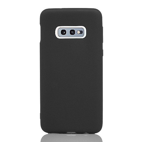 Maskica za Samsung Galaxy S10e "Back To Basics" - Crna
