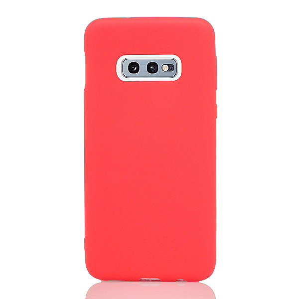 Maskica za Samsung Galaxy S10e "One Color Rhapsody" - Crvena