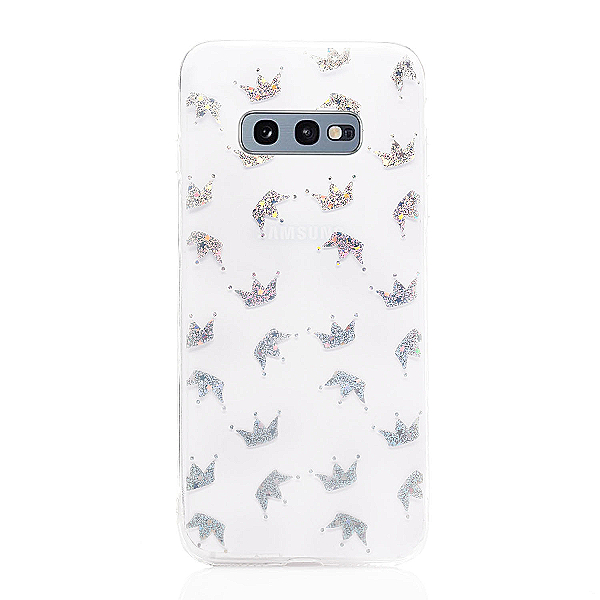 Maskica za Samsung Galaxy S10e "Shape N Shine" - kruna