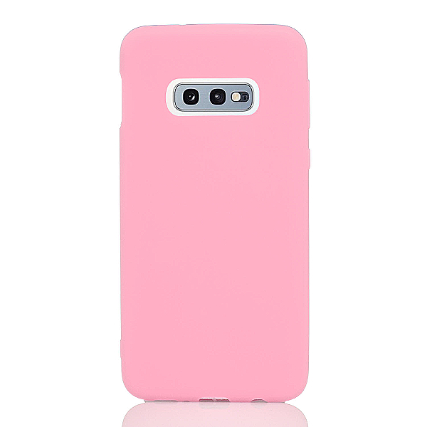 Maskica za Samsung Galaxy S10e "One Color Rhapsody" - Pastelno roza