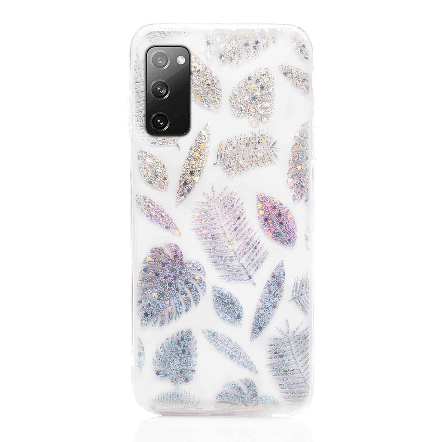 Maskica za Samsung Galaxy S20 FE "Shape N Shine" - list Maskica za Samsung Galaxy S20 FE "Shape N Shine" - list