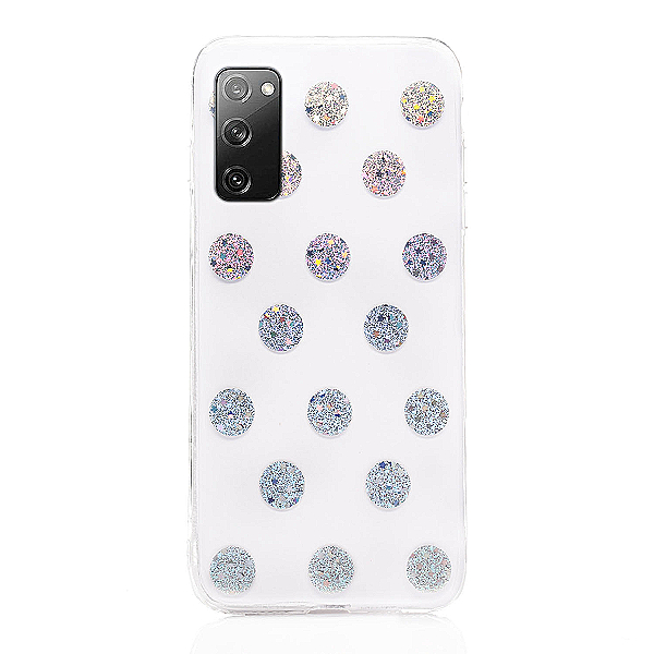 Maskica za Samsung Galaxy S20 FE "Shape N Shine" - točkice